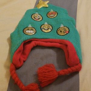 SOLD SOLD SOLD Children Emoji holiday beanie